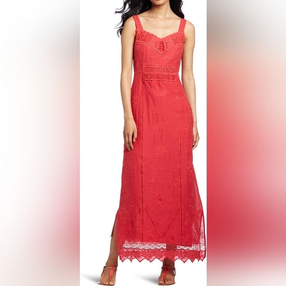 ANTHRO | $349 Yoana Baraschi Ceylon Baroque Dress - Picture 2 of 4